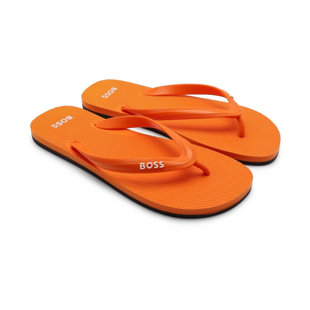 HUGO BOSS Men's Flip Flops Sandals Made in Italy EU 43/44  UK 9/10  US 10/11
